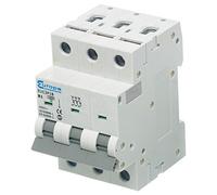 CIRCUIT BREAKER 3 POLE 32A 230VAC // CIRCUIT BREAKER 3 POLE 32A 230VAC Circuit Breaker Mounting DIN Rail Current // EUC3P32C (PK OF 1)