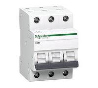 Circuit breaker 3P C 25A 6kA AC K60N A9K02325 Schneider