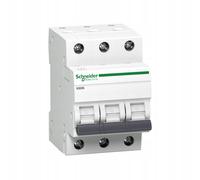 K60N OVERCURRENT CIRCUIT BREAKER C 25A 3P 3M 6KA ACTI 9 A9K02325