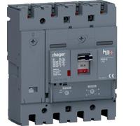 Circuit Breaker 4P 50A 70kA h3+ P250 TM HET051DR