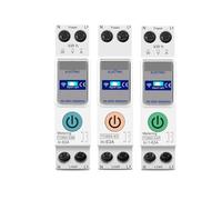 Circuit Breaker 63A 1P+N WIFI Smart Switch Energy Meter Kwh Metering Monitoring Circuit Breaker Timer Relay MCB(No metering)
