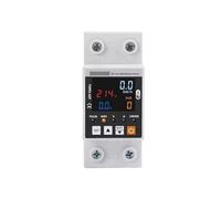 Circuit Breaker 63A WiFi Smart Circuit Earth Leakage Over Under Voltage Protector Relay Device Switch Breaker Energy Power kWh Meter
