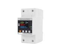 Circuit Breaker 63A WiFi Smart Earth Leakage Over Under Voltage Protector Relay Circuit Breaker Timer Energy Power kWh Meter(80A)