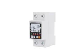 Circuit Breaker 63A WiFi Smart Earth Leakage Over Under Voltage Protector Relay Device Switch Breaker Energy Power kWh Meter(1)