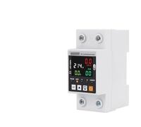 Circuit Breaker 63A WiFi Smart Earth Leakage Over Under Voltage Protector Relay Device Switch Breaker Energy Power kWh Meter(2)