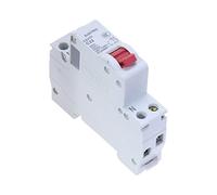 Circuit Breaker 6A 10A 16A 25A 32A 40A DPN 1P+N 4.5KA 230V DZ47P MCB 1Pcs (Size : 32A)