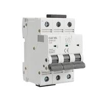 Circuit Breaker 8 0a 100a 125a 6ka 3p 750VDC Mini Circuit Breaker Din Rail DC Breaker Gym9-125 Air switches (Color : 100a, Size : 3 Pole 750VDC)