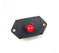 Circuit Breaker 90A Trip Switch for Caterpillar E320 E336 E360 C9 Engine 1712211-90A Electrical Protection Manual Reset Compact Design