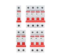 Circuit Breaker AC SPD Protector Surge Protection 230V 400V Surge Protector Din Rail Current Breaker 10kA 20kA 2P(3P,40kA)