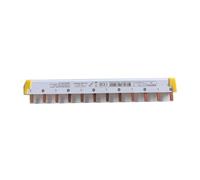 Circuit breaker air switch DPN bus 1P+N 2P 3P 4P 24-position open wiring connection copper bus(A9HLP212-2P-12 circuits)