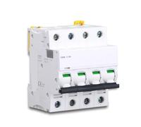 Circuit Breaker Air Switch IC65N C25 1P+N C20A 2P 3P C25A C63A 4P 1A 2A 4A 6A 10A 16A 20A 25A 32A 40A 50A 63A(1PN,32A)