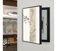 Circuit Breaker Box Cover Decorative, Fuse Box Covers Hide Electric Meter Boxes, Electric Panel Cover Decorative Reusable Detachable Panel(Style I,19.7x27.6in)