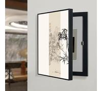 Circuit Breaker Box Cover Decorative, Fuse Box Covers Hide Electric Meter Boxes, Electric Panel Cover Decorative Reusable Detachable Panel(Style I,19.7x27.6in)