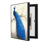 Circuit Breaker Box Cover - Wall Mounted Hidden Meter Box Decorative Painting, Electrical Panel Cover for Living Room - Fuse Box Cabinet Decoration