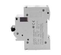 Circuit Breaker C65H-DC 2P DC Circuit Breaker, Miniature Circuit Breaker 250V DC Solar Energy Air Switch Amps (16A)