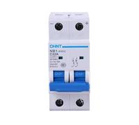 Circuit Breaker,Circuit Breaker Panels DC Circuit Breaker NB1-63DC 1P 2P 4P DC500V 6KA C1A 2A 3A 4A 5A 6A 10A 16A 20A 25A 32A 40A 50A 63A Mini(2P DC500V,63A)