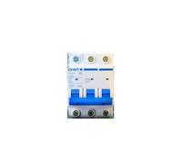 Circuit Breaker,Circuit Breaker Panels MCB NXB-63 3P 4P AC 230/400V 3A-125A Circuit Breaker DIN Rail Mounting Miniature Household Air Switch(3P,40A)