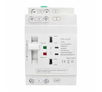 circuit breaker,circuit breakers 110V 220V PC Dual Power Automatic Transfer Switch 25A 40A 63A Household 50/60Hz(4P 40A,220V)