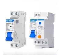 circuit breaker,circuit breakers 1Pc NXB-40 NXBLE-40 1P+N Replace 10A 16A 20A 25A 32A 40A 220V 50HZ Miniature Leakage Circuit breaker MCB RCBO transfer switch(NXBLE-40 1P 1N(RCBO),20A)