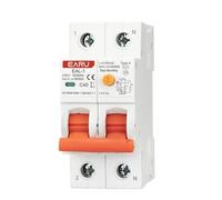 circuit breaker,circuit breakers 2P 30mA AC A B Type RCBO RCCB MCB Electronic Residual Current Circuit Breaker Over Short Leakage Protection EV Charger(Type A 30mA,40A)