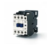 Circuit Breaker CJX2-1211 AC.Contactor 12A 3-Phase 3-Pole 1NC 1NO.Coil Voltage 50 / 60Hz DIN Rail Mounted 3P + 1NC.Usually Cole.1NO.Usually Open ZFUGEDRLI (Color : Ac 220v)
