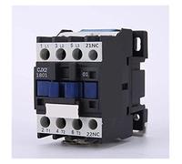 Circuit Breaker CJX2-1801 LC1 AC.Contactor 18A 3-Phase 3-pin NC.Coil Voltage 38. 0V 220V 110V 36V 24V 50/60 Hz DIN Rail Mounted 3P + 1NC. Automatic switch (Color : Ac 24v)
