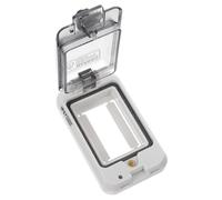 Circuit Breaker Cover IP67 Waterproof Pc Flip Top Window | Multiple Screw Holes, Easy Installation, Withstands Varied Environments, Viewing Panel