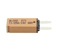 Circuit Breaker DC 14V 5A 7.5A 10A 15A 20A 30A Automatic Reset Mini ATM Circuit Breaker Blade Fuse for Car Truck Boat with Automatic Recovery Automatic switch (Color : Brown)