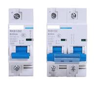 Circuit Breaker DC 2p DC Circuit Breaker 12-125V 1P Miniature Automatic Protector Electric Vehicle 80A/100A/125A/200A/250A Battery Protection(1P,250A)