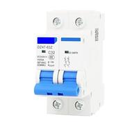 circuit breaker, DC Small Circuit Breaker DZ47-63Z 2P Photovoltaic Air Overload Short Protector 32A 63A(32A)