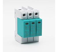 Circuit Breaker DC SPD 3P 1000V 20KA~40ka DIN Rail Solar Outdoor Power Protection Protection Device Surge Protector Surge Automatic switch