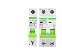 Circuit Breaker DC1000V Circuit Breaker 2P MCB 1P Short Circuit Protector 6A 10A 16A 20A 50A 60A 100A 125A DC24V 48V 100V Voltage Solar Power 1Pcs Color : 2P DC1000V(1P DC250V,100A)