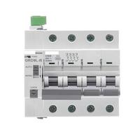Circuit Breaker Din Rail 1P 2P 3P 4P MCB with Device Automatic Reset Circuit Breaker Smart Home 63A MCB(4P 63A)