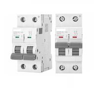 Circuit Breaker Din Rail DC MCB 6KA 2P 500V Mini Circuit Breaker DC 6A 10A 16A 20A 25A 32A 40A 50A 63A(32A)