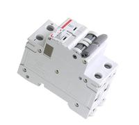 Circuit Breaker Din Rail DC MCB 6KA 2P 500V Mini Circuit Breaker DC 6A 10A 16A 20A 25A 32A 40A 50A 63A 1Pcs(32A)