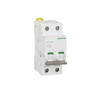Circuit Breaker,DIN Rail MCB Type C 2P 32A, 63A, 80A, 100A, 125A Thermal Magnetic Miniature Circuit Breaker Electrical Air Switch 400VAC 50HZ 6KA(80A)