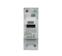 Circuit Breaker Din Rail WIFI Smart Energy Meter timer Monitor kWh Meter Single Phase 220V 50/60Hz 65A(S)