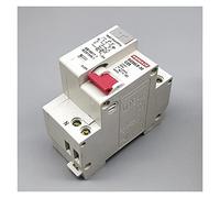 Circuit Breaker DZ30LE TPNL DPNL 230V 1P+N Residual Current Circuit Breaker with Over and Short Current Leakage Protection RCBO MCB Automatic switch (Size : 63A)