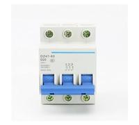 Circuit breaker DZ47-60 3P AC 230/400V Breaker Type D Factory Circuit Breaker 1Pcs (Color : 3, Size : 32A)(4A)