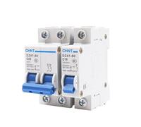 Circuit Breaker DZ47-60 Series Air Switch Electric Meter 1P/2P/3P/4P 1A 2A 3A 4A 6A 10A 16A 20A 25A 32A 40A50A 60A 80A 100A 125A(10A,1)
