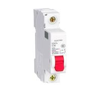 Circuit breaker DZ47s 1Pole C type curve 230/400V 50HZ 1A 2A 3A 6A 10A 16A 20A 25A 32A 40A 50A 63A MCB(1A)