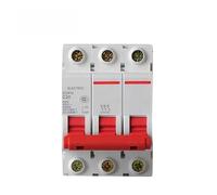 Circuit Breaker; DZ47s B Type 3P 16A