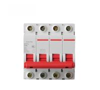 Circuit Breaker; DZ47s B Type 4P 40A