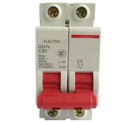 Circuit Breaker; DZ47s C Type 2P 20A