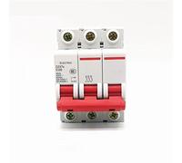 Circuit Breaker DZ47S C Type 3 Poles 1A 3A 6A 10A 16A 20A 25A 32A 40A 50A 63A MCB C45 Mini Circuit Breaker DZ47-63 1Pcs Automatic switch (Size : 25A)