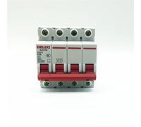 Circuit Breaker DZ47s C Type 4 Poles 1A 2A 3A 4A 6A 10A 16A 20A 25A 32A 40A 50A 63A MCB C45 Mini Circuit Breake(40A)
