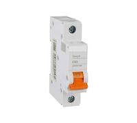 Circuit Breaker EA9 Air Switch Miniature 1P 2P 3P 4P Three Phase Single 1Pcs(1PC63Aairswitch(1bit))