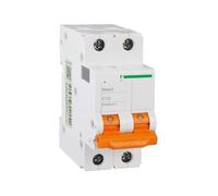 Circuit Breaker EA9 Air Switch Miniature 1P 2P 3P 4P Three Phase Single 1Pcs(2PC10Aairswitch(2bits))