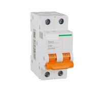 Circuit Breaker EA9 Air Switch Miniature 1P 2P 3P 4P Three Phase Single 1Pcs(2PC50Aairswitch(2positions))