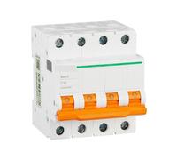 Circuit Breaker EA9 Air Switch Miniature 1P 2P 3P 4P Three Phase Single 1Pcs(4PC32Aairswitch(4positions))